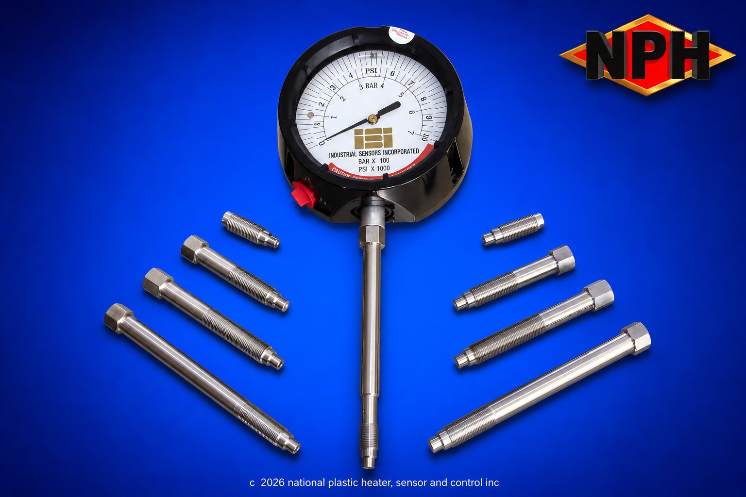 Melt Pressure Gauges